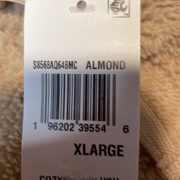 Fisherman knit Teddy joggers NWT- Comfy! - Picture 6 of 6